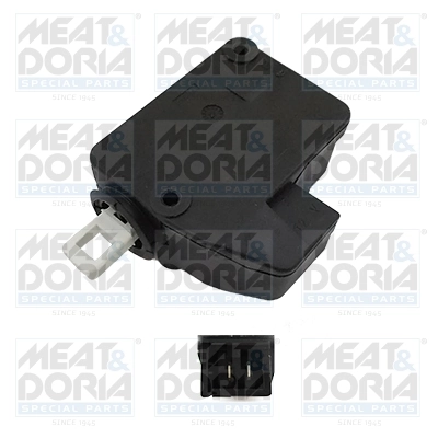 Actuator, central locking system